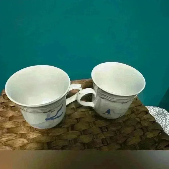 NEWCOR STONEWARE Country geese coffee/tea mugs - Picture 5 of 6